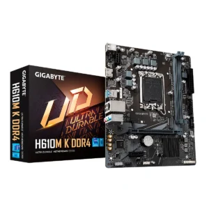 MBO GIGABYTE H610M K 13VA-12VA LGA1700 2XDDR4-3200 HDMI  M.2 USB3.2 PCIE4.0 MATX