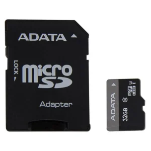 MICRO-SDHC ADATA 32GB WITH ADAPTER UHS-I CLASS 10