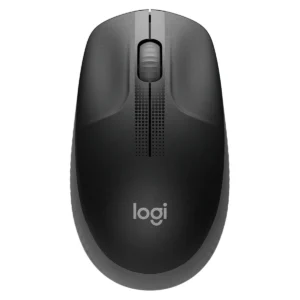 MOUSE LOGITECH M190 WIRELESS USB FULL SIZE CURVE DESING CHARCOAL