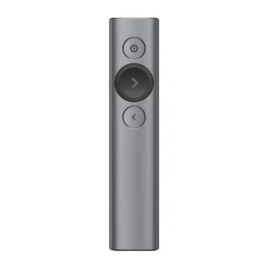 PUNTERO LOGITECH SPOTLIGHT 2.4GHZ BT RECEPTOR USB LASER DIGITAL 30MTS CRONOMETRO