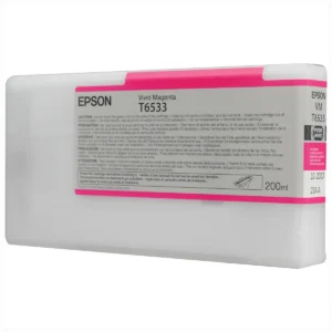 CARTUCHO EPSON T653300 STYLUS PRO 4900 VIVID MAGENTA 200ML
