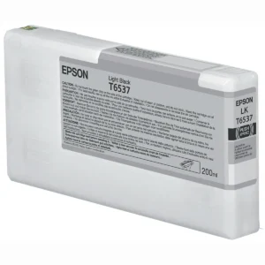 CARTUCHO EPSON T653700 STYLUS PRO 4900 LIGHT NEGRO 200ML
