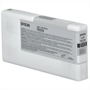 CARTUCHO EPSON T653900 STYLUS PRO 4900 LIGHT LIGHT NEGRO 200ML