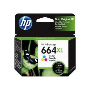 CARTUCHO HP 664XL COLOR