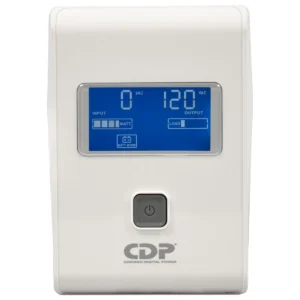 UPS CDP R-SMART751 INTERACTIVO 750VA-375W-ENTRADA-SALIDA 110VAC-6 NEMA 5-15R