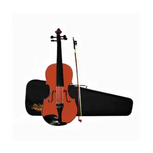 VIOLIN JEAN PAUL 3-4  AV34  COLOR CAOBA - ESTUCHE